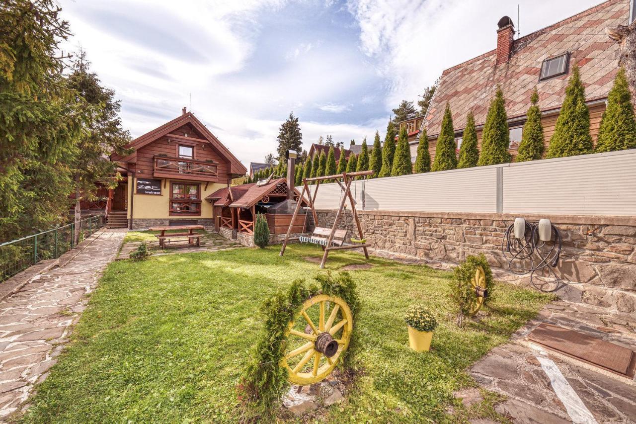 Zet - Penzion & Wellness Vysne Ruzbachy Exterior photo