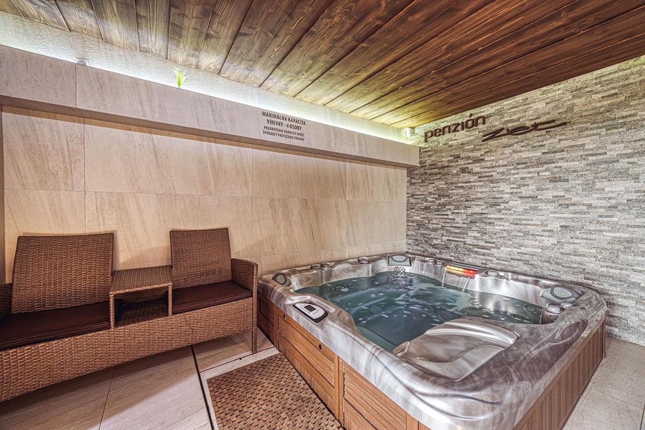 Zet - Penzion & Wellness Vysne Ruzbachy Exterior photo